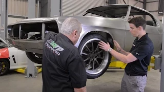 FORGELINE - How to measure custom wheels