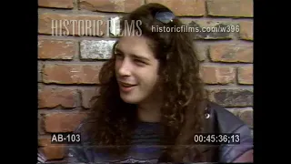 SOUNDGARDEN NEW WAVE BAND 1986 INTERVIEW