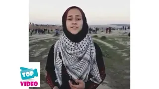 أجمل صوت فتاة فلسطينية تغني في بلادي  ظلموني
