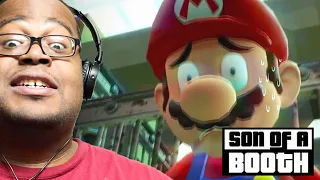 SOB Reacts: Mario Can't Play With You Anymore By SMG4 Reaction Video