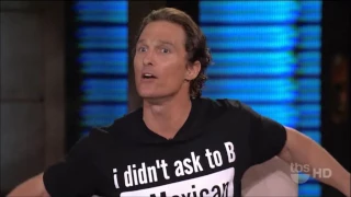 Matthew McConaughey on Lopez Tonight 23 March 2011 Full Interview