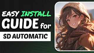 How To Install Stable Diffusion Automatic1111 LOCALLY + Recommended Settings