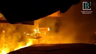 Первые кадры после взрыва дома во Всеволожске