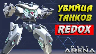 Redox the Tank Killer Review Mech Arena: Robot Showdown