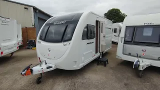 Swift Fairway 470 inc fitted PowrTouch motor mover,Tyron Bands and Paintseal treatment.  2019 model.