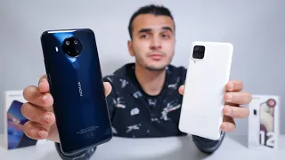 Nokia 5.4 VS Galaxy A12 / نتائج صادمة