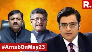 GVL Narasimha Rao & Ravi Shankar Prasad Speak To Arnab Goswami | Lok Sabha Election Results 2019