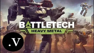 BATTLETECH Heavy Metal The Shark Hunt Ep: 01