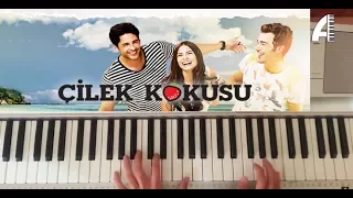 Çilek Kokusu - Jenerik muzigi (AgaS Piano Cover)