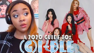 Reaction to A 2020 Helpful Guide to GI-dle - ALREADY HAVING TROUBLE WITH MY BIAS!!!