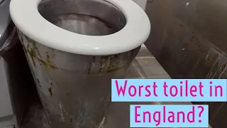Is this the worst public toilet in Lincolnshire, England? | January 2024