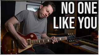 NO ONE LIKE YOU - Scorpions | Sebastian Lindqvist Guitar Cover