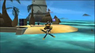 Ratchet & Clank Size Matters (PS2) Triple Long Jump glitch (Never before seen?)