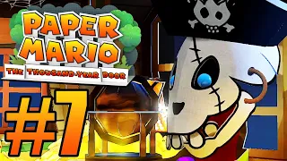 Paper Mario: The Thousand-Year Door (Switch) Gameplay Walkthrough Part 7 - Chapter 5