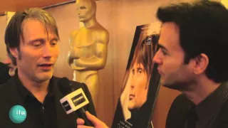 Mads Mikkelsen Red Carpet interview in Hollywood California