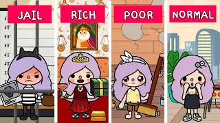 Quadruplet Separated At Birth🍼👶🏻👀 Sad Story | แฝดสี่แยกจากกันตอนเกิด🤔 | Toca Life Story 🌎 Toca Boca