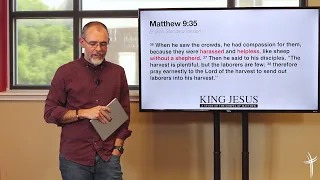 Send Out Laborers (Devotional on Matthew 9:35-38)