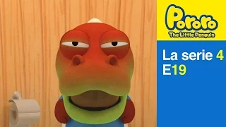 [Pororo Español S4] #19 Crong hace caca.