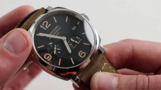 Panerai Radiomir 1940 3 Days GMT Power Reserve Auto PAM 658 S Watch Review