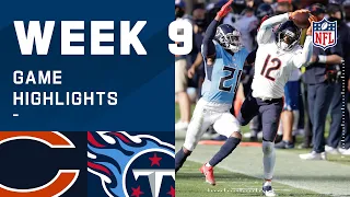 Bears vs. Titans Week 9 Highlights | NFL 2020