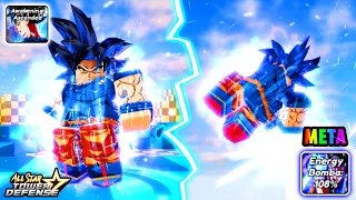 THEY SAVED MY GOAT!!! | Buffed Ultra Instinct Goku 7 Star + NEW Abilities - ASTD