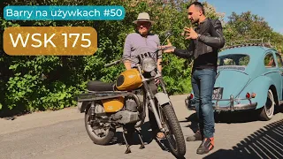 WSK 175 Sport i Lech Potyński 🤠 Barry na używkach #50