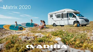 2020 Adria Matrix motorhome product video