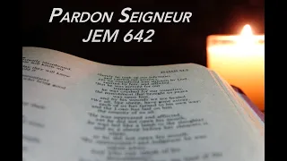 Cover louange instrumentale - Pardon Seigneur JEM 642