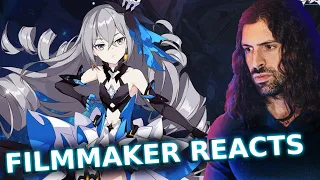 Filmmaker Reacts: Honkai Impact 3rd - Cyberangel: ZERO Exception