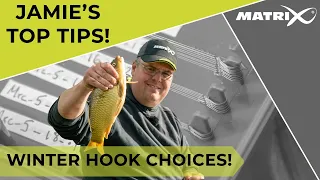 Jamie Hughes explains his WINTER HOOK CHOICE!