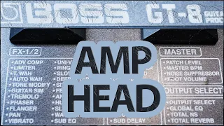 BOSS GT 8 | AMP HEAD