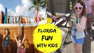 What To Do In Miami, Florida With Kids - Travel Vlog | Momjo