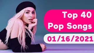 US Top 40 Pop Songs (January 16, 2021)