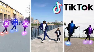 tuzelity dance - Neon mode for twin monster 😍 Compilation🔥