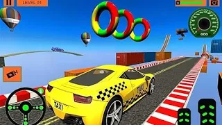 Ramp Car Racing 3D || Mega Ramp Stunt || Indian Car Driving 3D || @hr50games