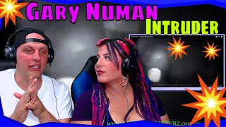 Gary Numan - Intruder (Official Video) THE WOLF HUNTERZ REACTIONS