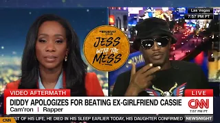 Cam'ron Blows Up On CNN Anchor When Asked About Diddy, Breakfast Club Makes It To Jeopardy