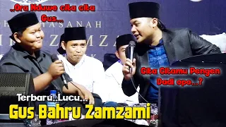 PENGAJIAN GUS BAHRU ZAMZAMI Terbaru Lucu, Live Blitar