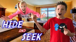 HIDE and SEEK in Giant Hotel SUITE!