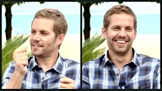 PAUL WALKER remembering his first car making out with girls - RIO, Fast Five (2011)