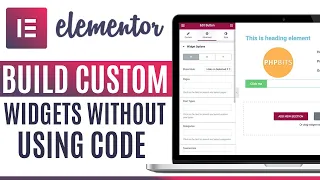 How to build custom Elementor widgets without code (Quick and Easy)