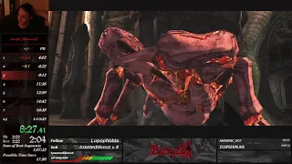 Any% Normal in 52:19 IGT - Devil May Cry 1 Speedrun