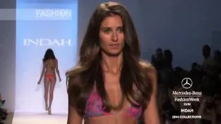 Fashion Show "INDAH" Miami Fashion Week Swimwear Spring Summer 2014 HD by Fashion Channel