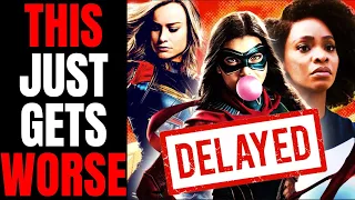The Marvels Gets Delayed AGAIN | Disney KNOWS This Will Be Another Marvel DISASTER