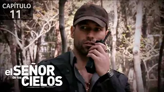 Aurelio Casillas vuelve a retener al Turco | Capítulo 11 | Temporada 2 | El Señor de los Cielos