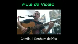 Camila ( Nenhum de Nós) Aula de Violão
