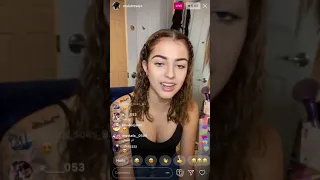 MALU Trevejo  Instagram Live! 😱