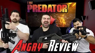 The Predator Angry Movie Review