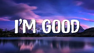 I'm Good(blue)  - David Guetta, Bebe Rexha  (Lyrics) || Rihanna , John Legend... (MixLyrics)