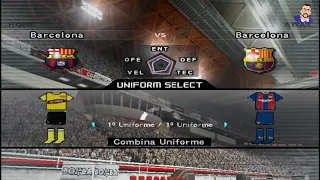 BARCELONA SC X BARCELONA (PS2) AMISTOSO #84